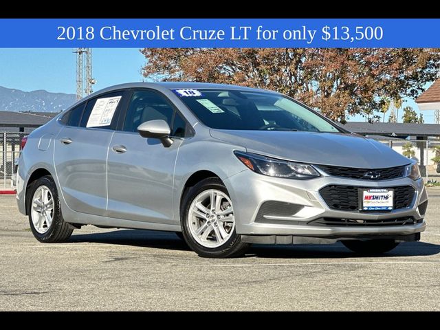 2018 Chevrolet Cruze LT