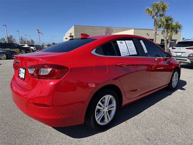 2018 Chevrolet Cruze LT