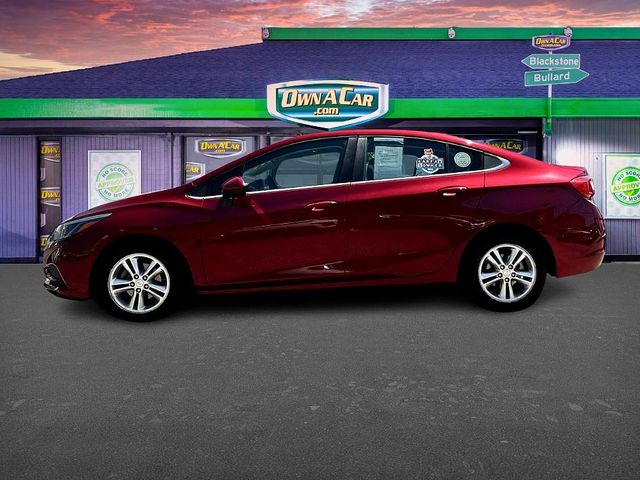 2018 Chevrolet Cruze LT