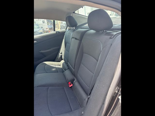 2018 Chevrolet Cruze LT