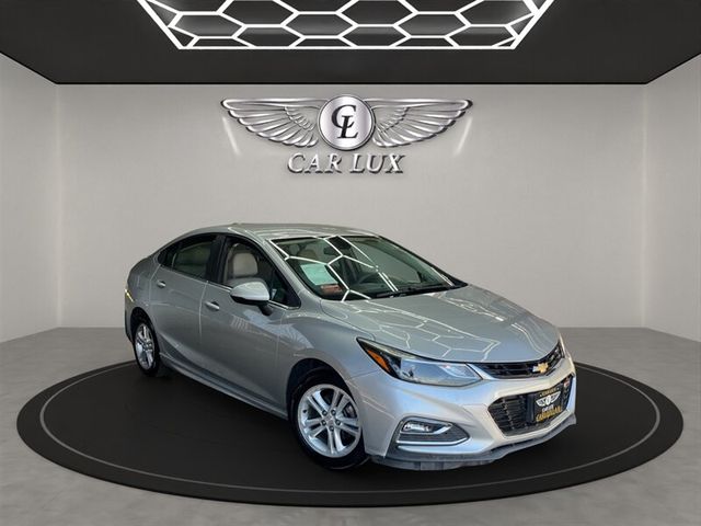 2018 Chevrolet Cruze LT