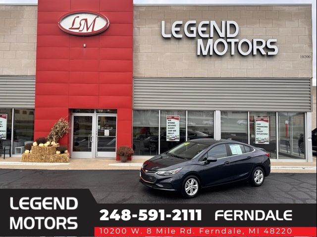 2018 Chevrolet Cruze LT