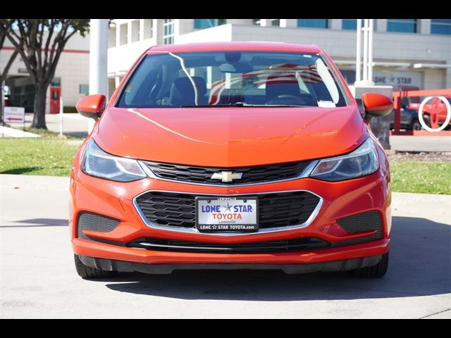 2018 Chevrolet Cruze LT