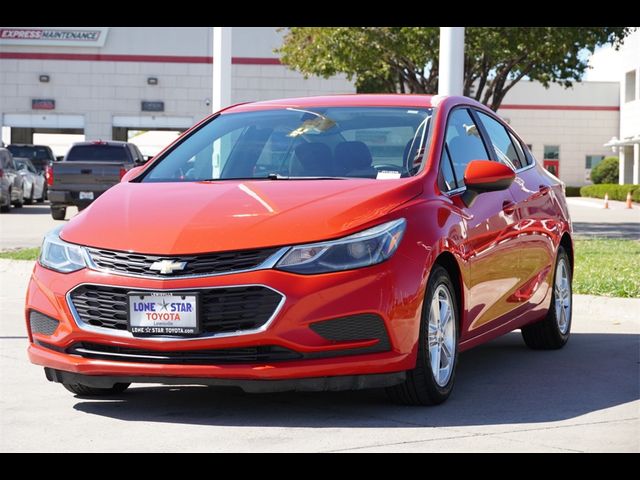 2018 Chevrolet Cruze LT