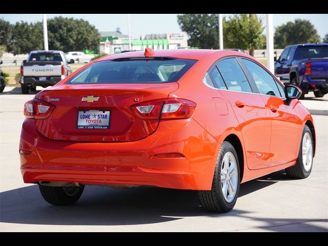 2018 Chevrolet Cruze LT