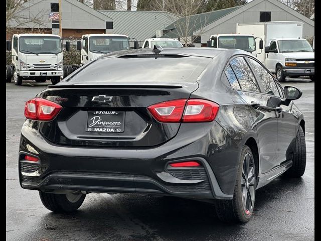 2018 Chevrolet Cruze LT