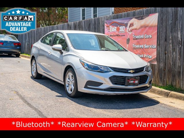 2018 Chevrolet Cruze LT