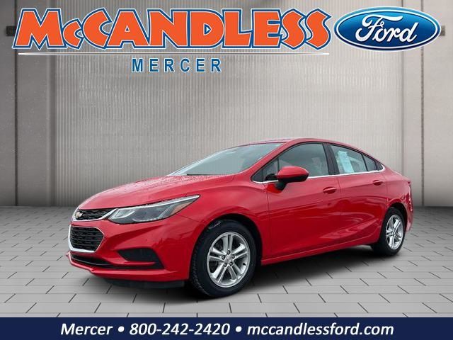 2018 Chevrolet Cruze LT