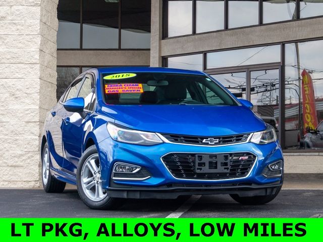 2018 Chevrolet Cruze LT