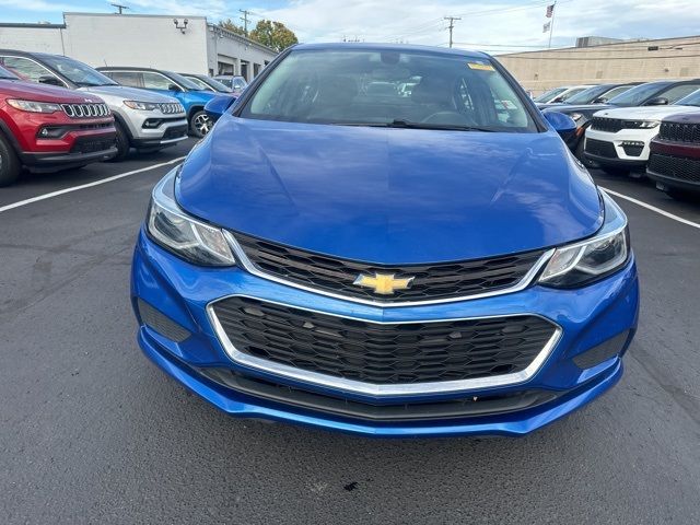 2018 Chevrolet Cruze LT