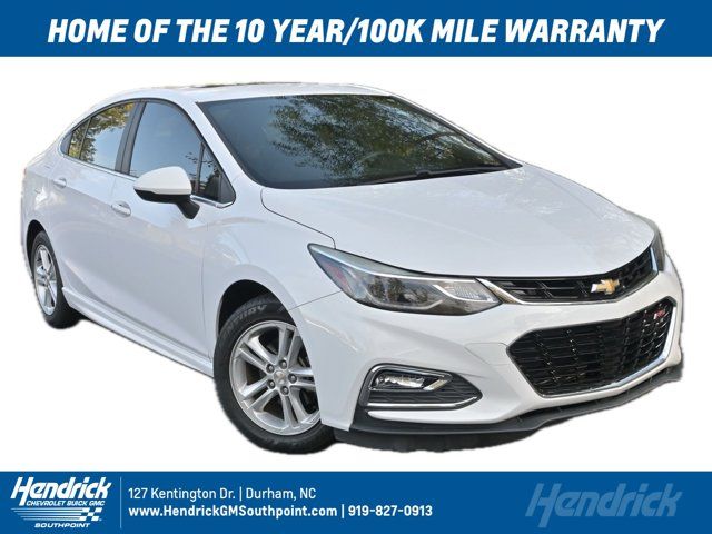 2018 Chevrolet Cruze LT