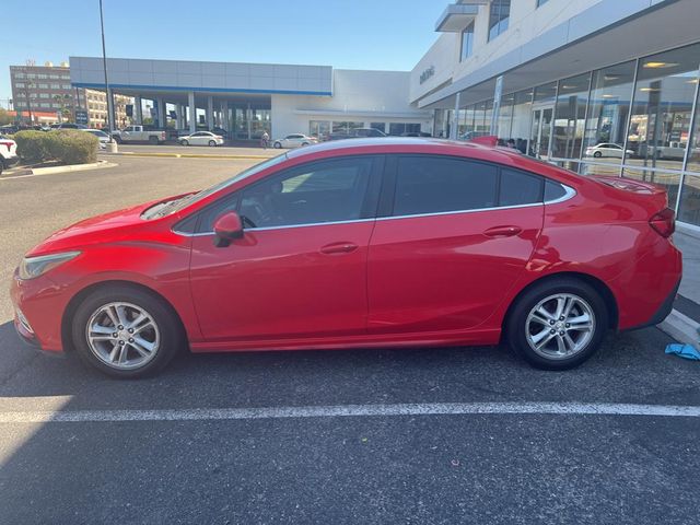 2018 Chevrolet Cruze LT