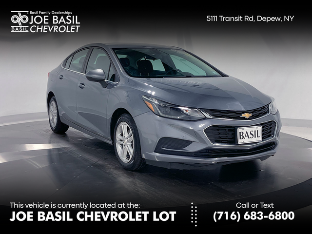 2018 Chevrolet Cruze LT