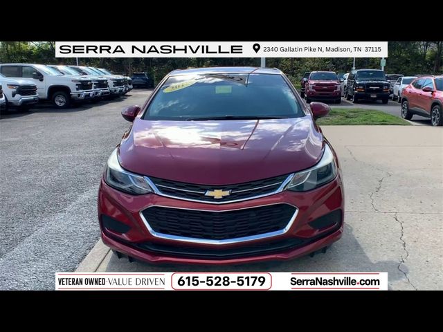 2018 Chevrolet Cruze LT