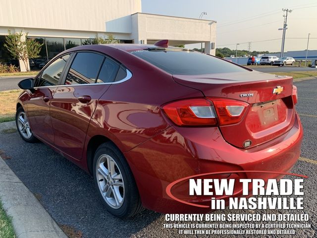 2018 Chevrolet Cruze LT