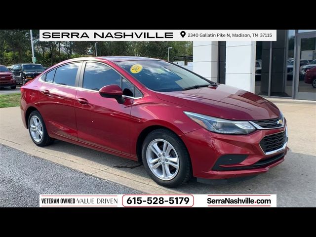 2018 Chevrolet Cruze LT