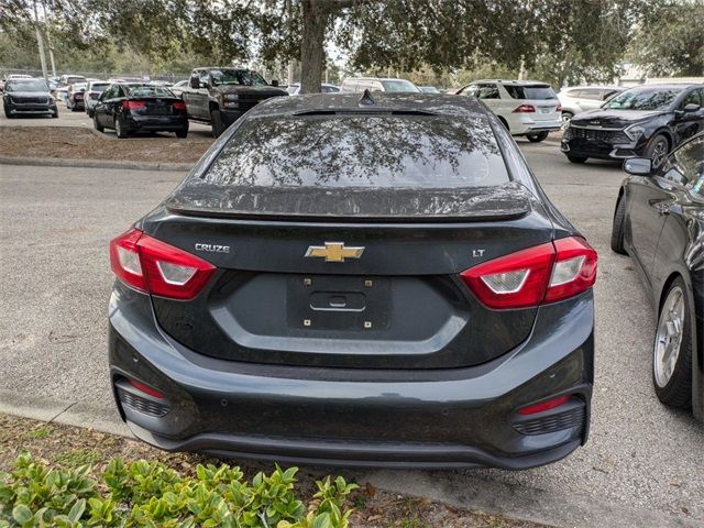 2018 Chevrolet Cruze LT