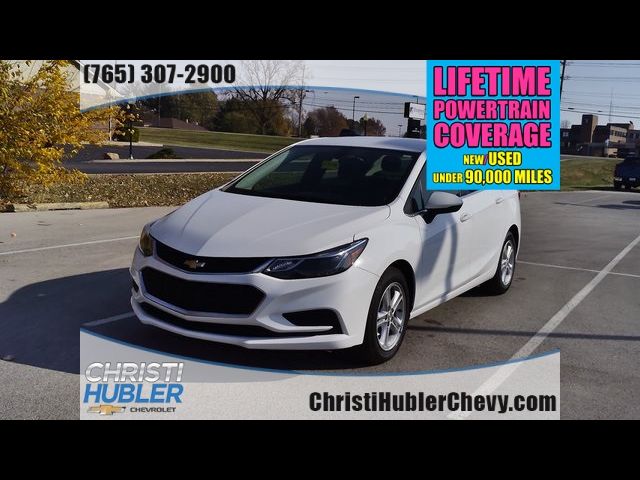 2018 Chevrolet Cruze LT