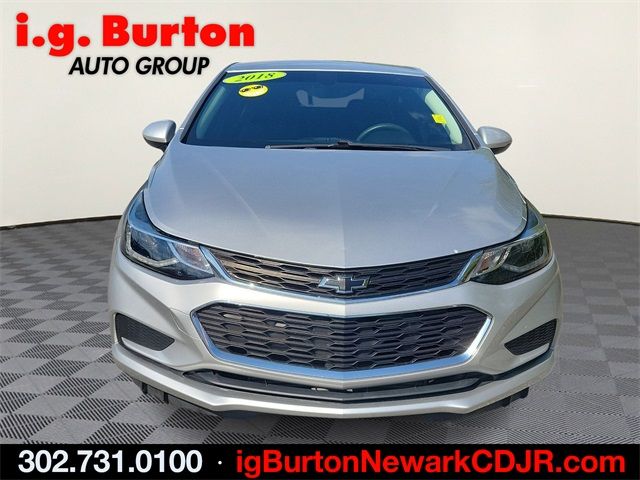 2018 Chevrolet Cruze LT