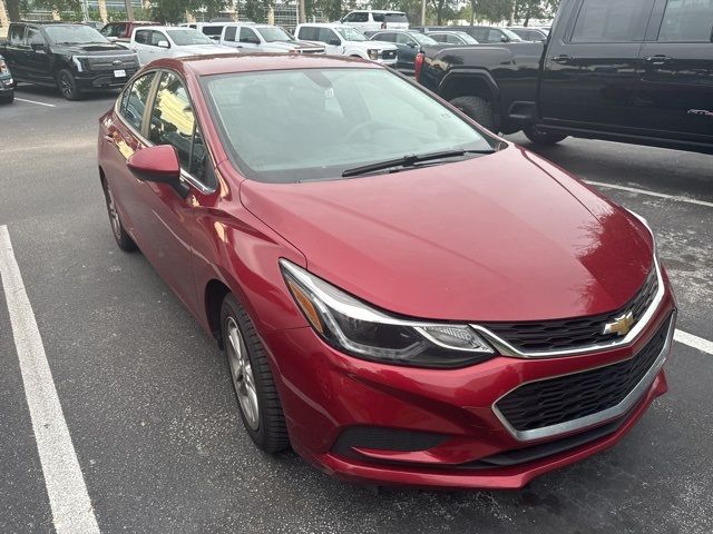 2018 Chevrolet Cruze LT