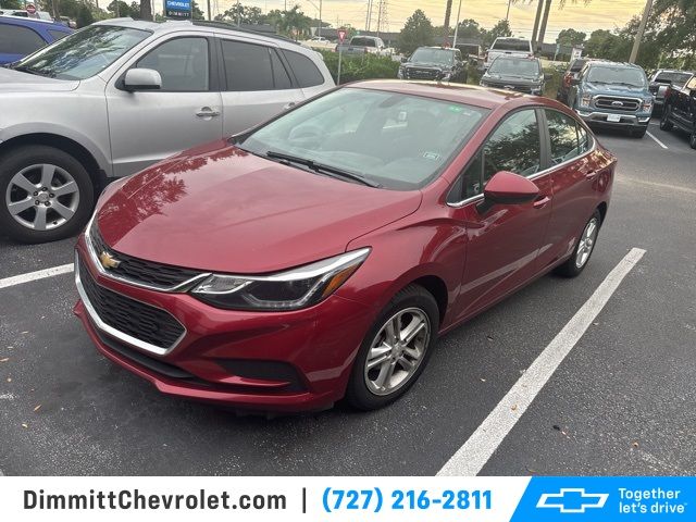 2018 Chevrolet Cruze LT