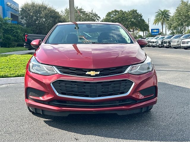 2018 Chevrolet Cruze LT