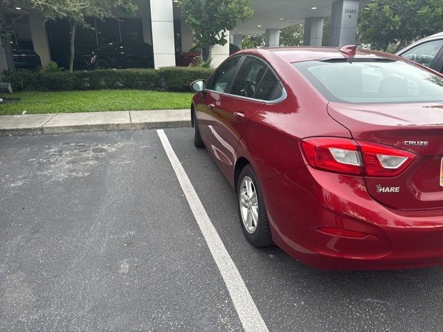 2018 Chevrolet Cruze LT