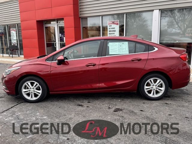 2018 Chevrolet Cruze LT