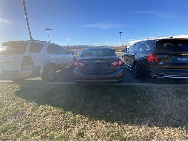 2018 Chevrolet Cruze LT