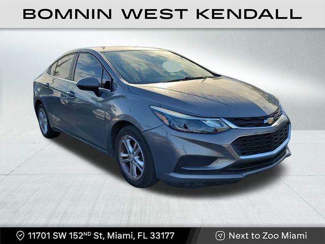 2018 Chevrolet Cruze LT