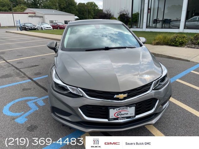 2018 Chevrolet Cruze LT