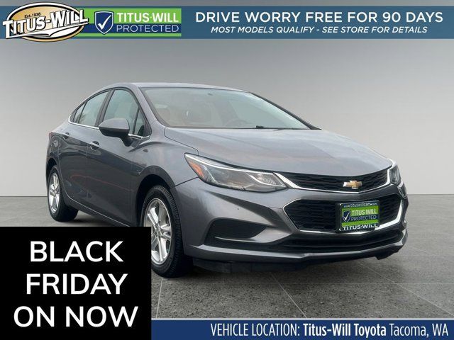 2018 Chevrolet Cruze LT