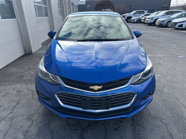 2018 Chevrolet Cruze LT