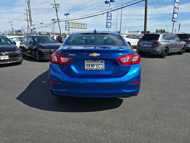 2018 Chevrolet Cruze LT