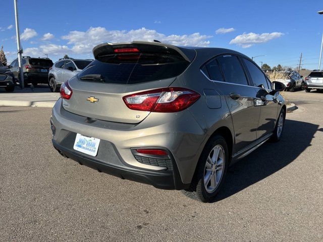 2018 Chevrolet Cruze LT