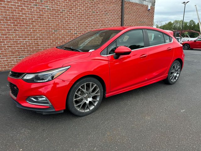 2018 Chevrolet Cruze LT