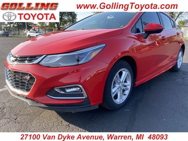 2018 Chevrolet Cruze LT