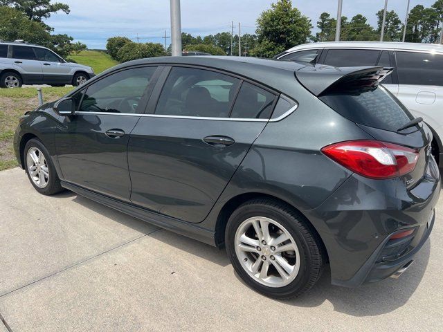 2018 Chevrolet Cruze LT