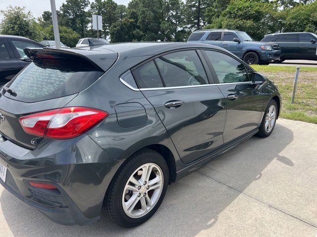 2018 Chevrolet Cruze LT