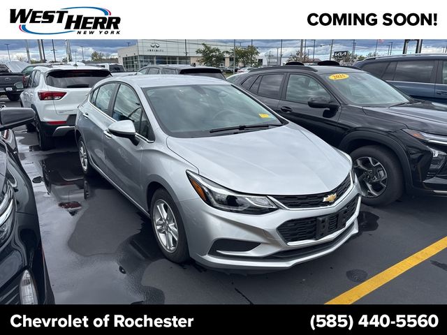 2018 Chevrolet Cruze LT