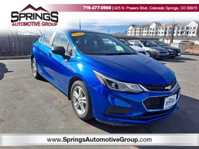 2018 Chevrolet Cruze LT