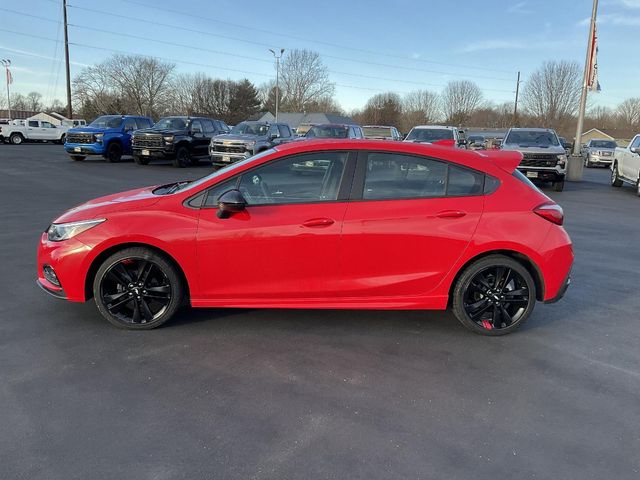 2018 Chevrolet Cruze LT