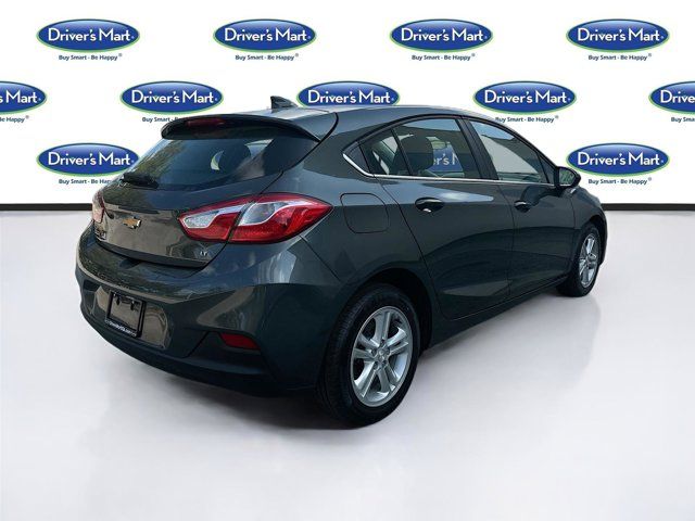2018 Chevrolet Cruze LT