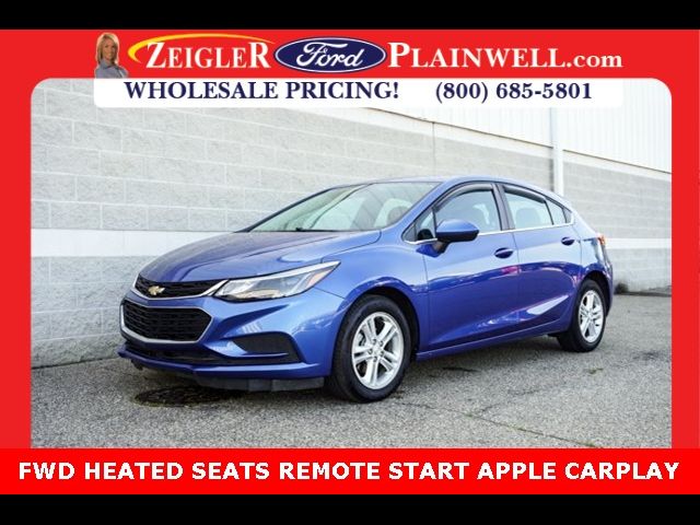 2018 Chevrolet Cruze LT