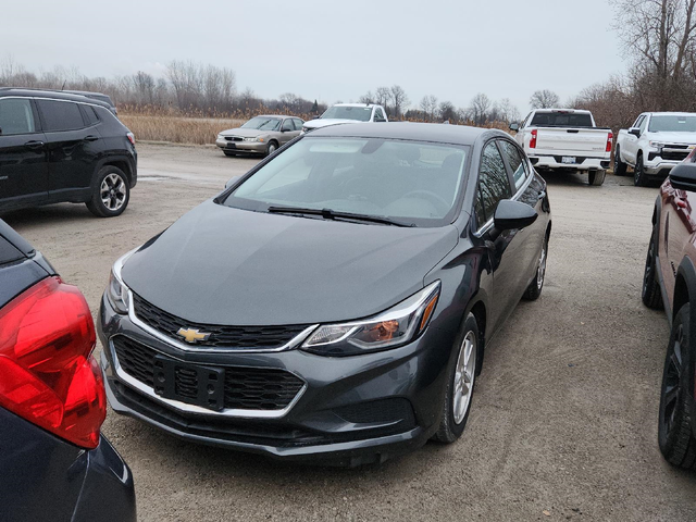 2018 Chevrolet Cruze LT