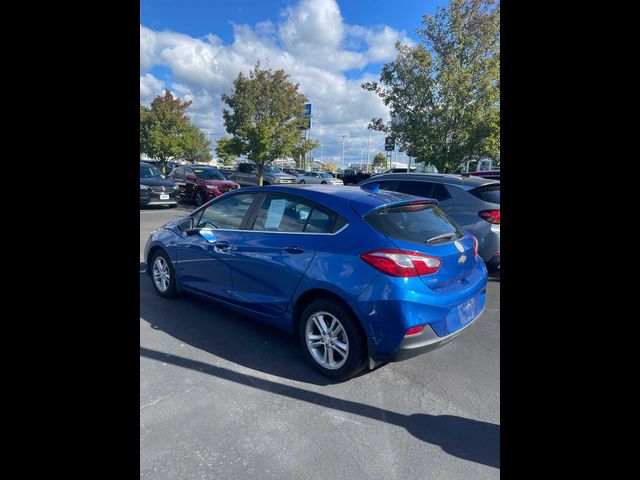 2018 Chevrolet Cruze LT