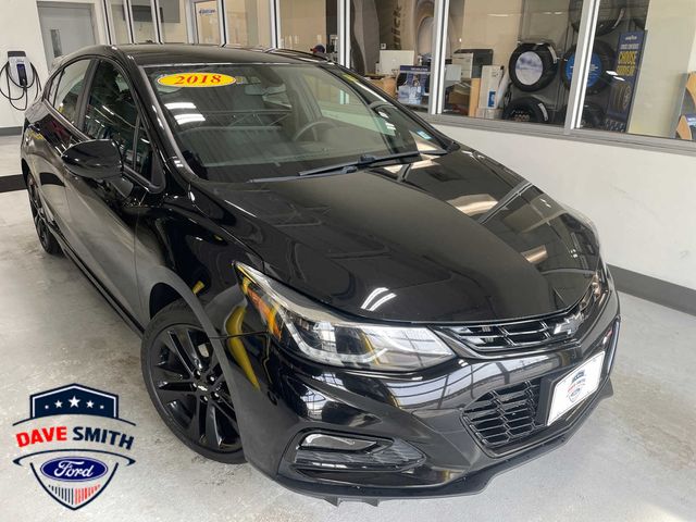 2018 Chevrolet Cruze LT