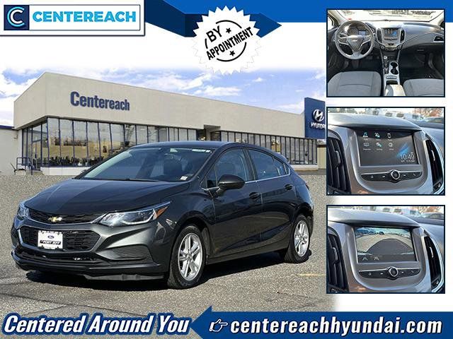 2018 Chevrolet Cruze LT