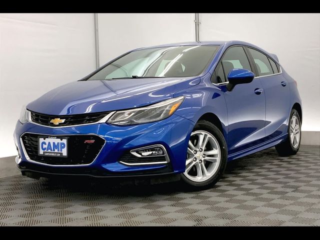 2018 Chevrolet Cruze LT