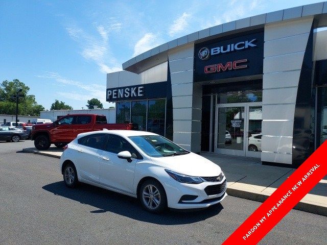 2018 Chevrolet Cruze LT